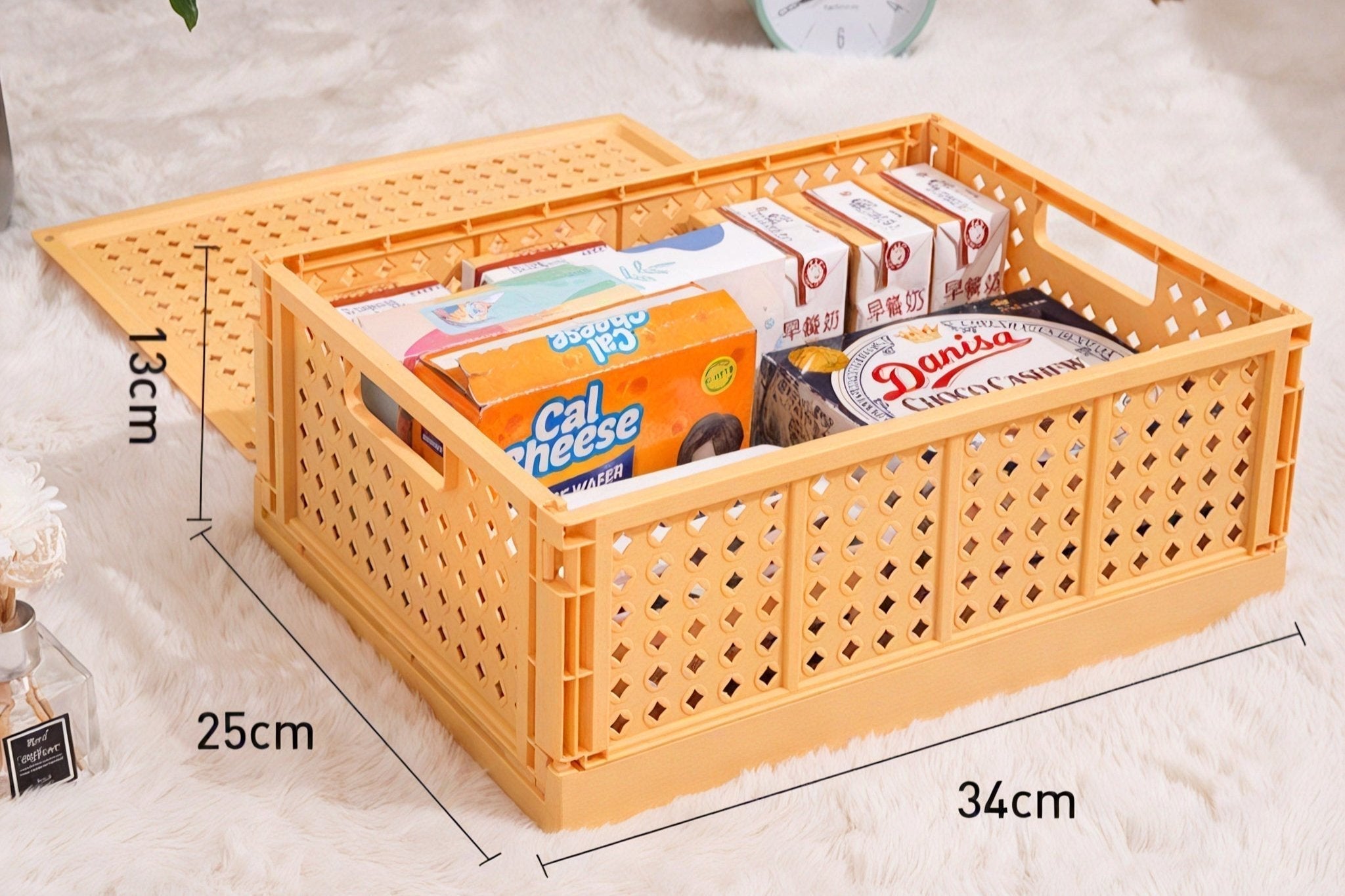 MODULARIS | Stack & Stash Folding Crates