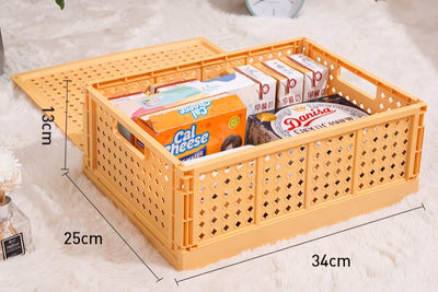 MODULARIS | Stack & Stash Folding Crates