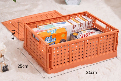 MODULARIS | Stack & Stash Folding Crates