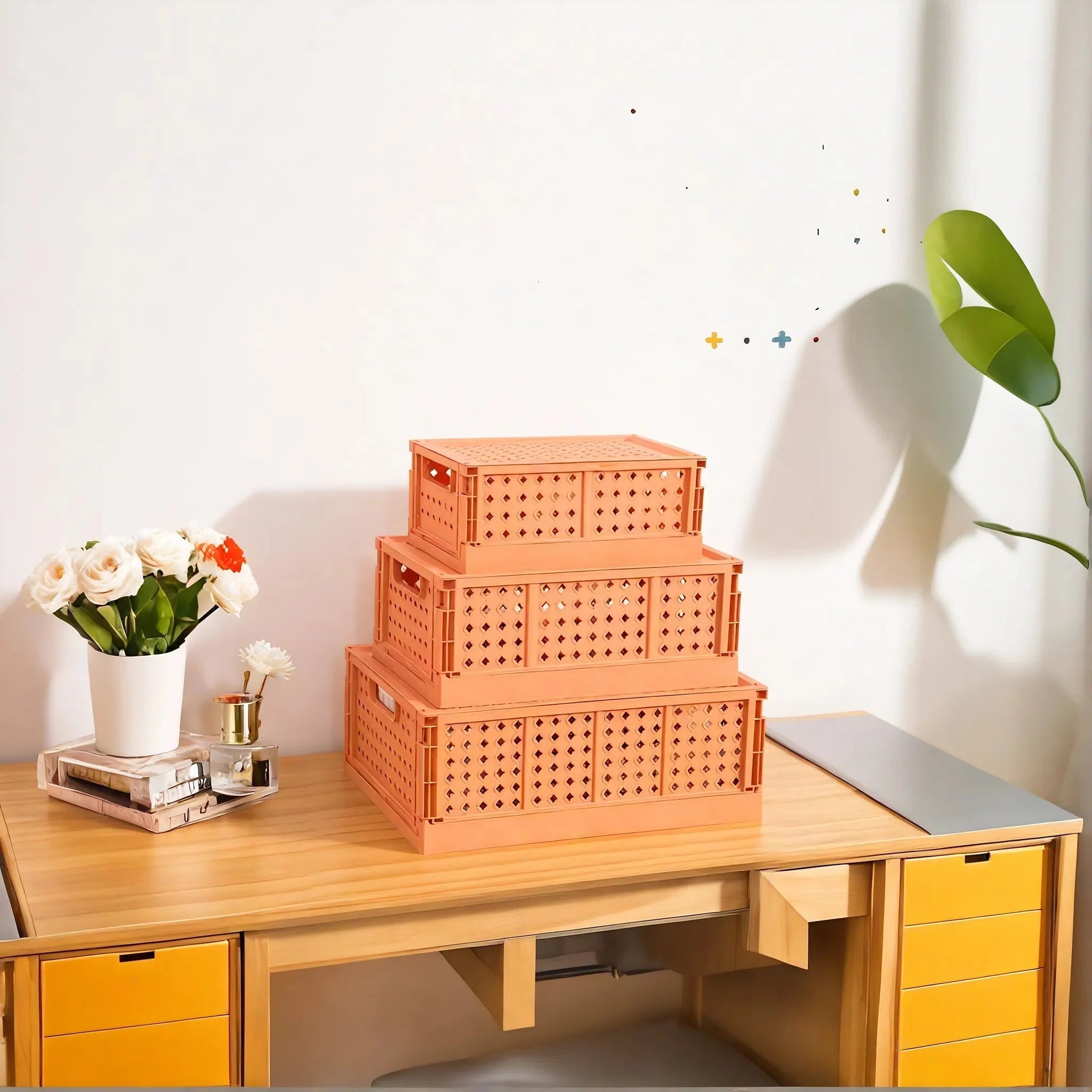 MODULARIS | Stack & Stash Folding Crates