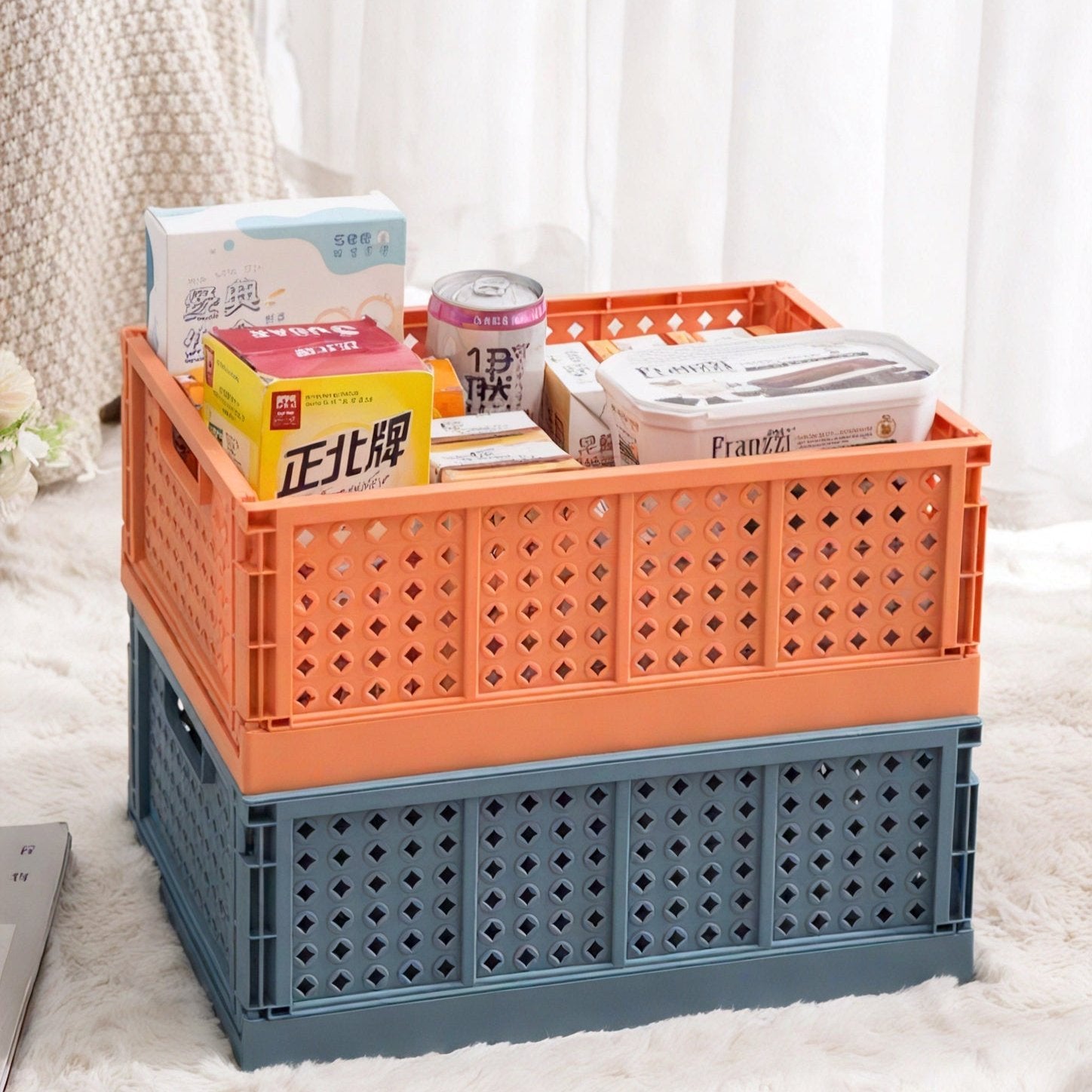 MODULARIS | Stack & Stash Folding Crates