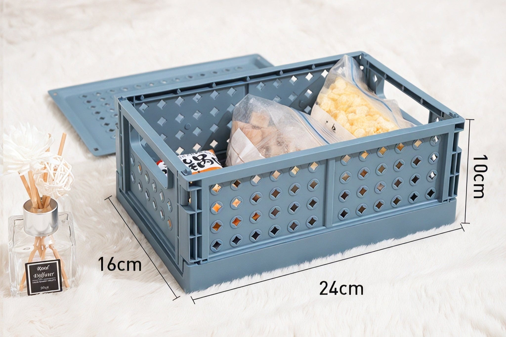 MODULARIS | Stack & Stash Folding Crates
