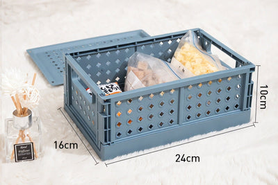 MODULARIS | Stack & Stash Folding Crates