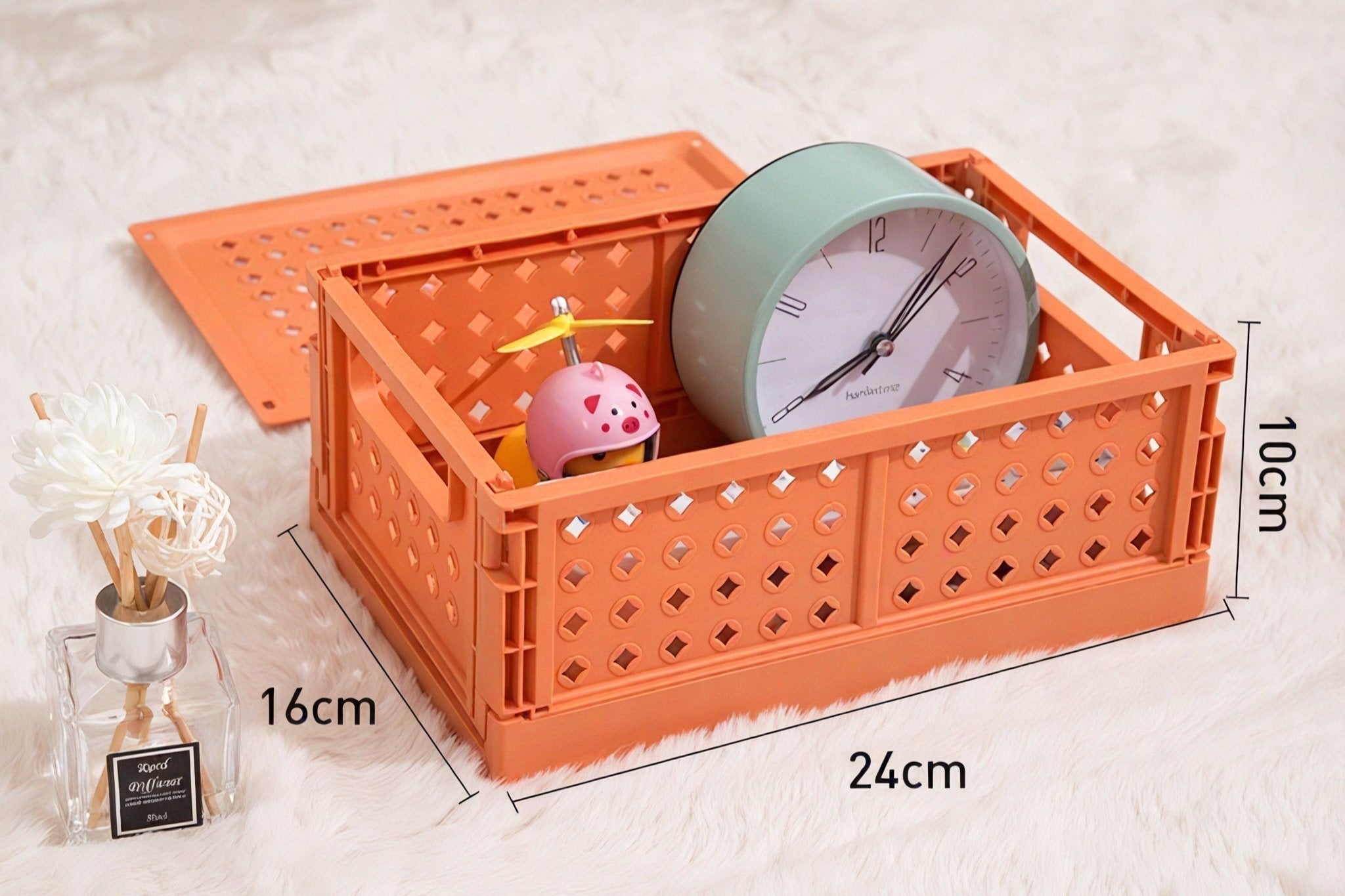 MODULARIS | Stack & Stash Folding Crates