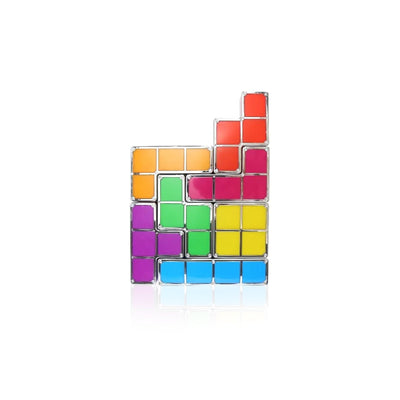 Stackable Table Lamp - Soft Mood Lighting With Knob Switch