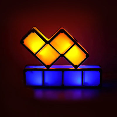 Stackable Table Lamp - Soft Mood Lighting With Knob Switch