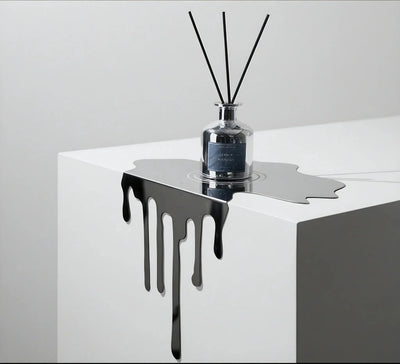 DRIP-EFFECT | Stainless Steel Geometric Sculpture