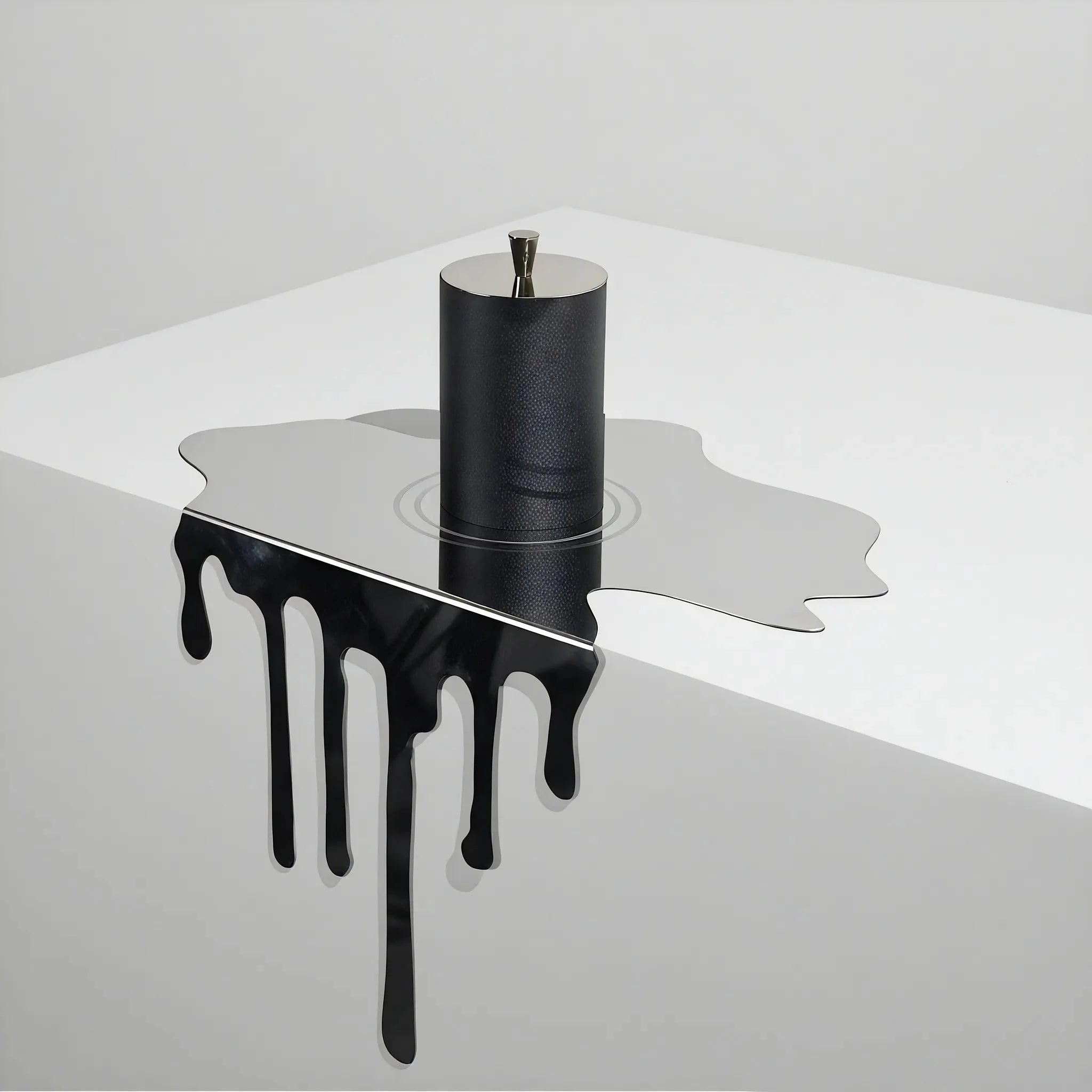 DRIP-EFFECT | Stainless Steel Geometric Sculpture