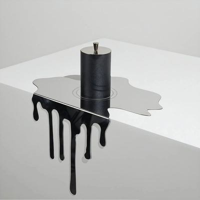 DRIP-EFFECT | Stainless Steel Geometric Sculpture