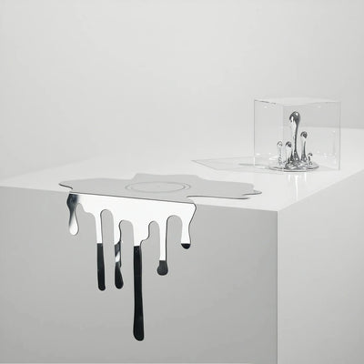 DRIP-EFFECT | Stainless Steel Geometric Sculpture