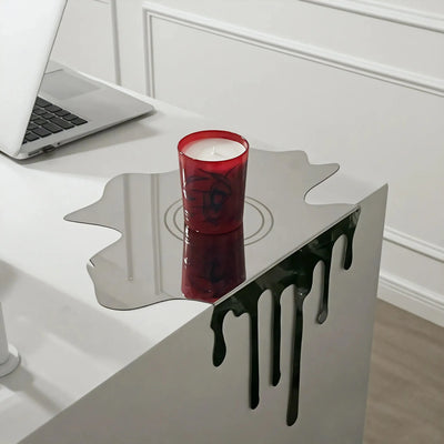 DRIP-EFFECT | Stainless Steel Geometric Sculpture