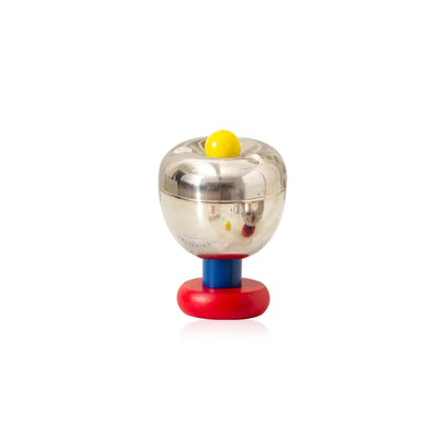 Stainless Steel Ashtray - Retro Ball Design, Small & Durable