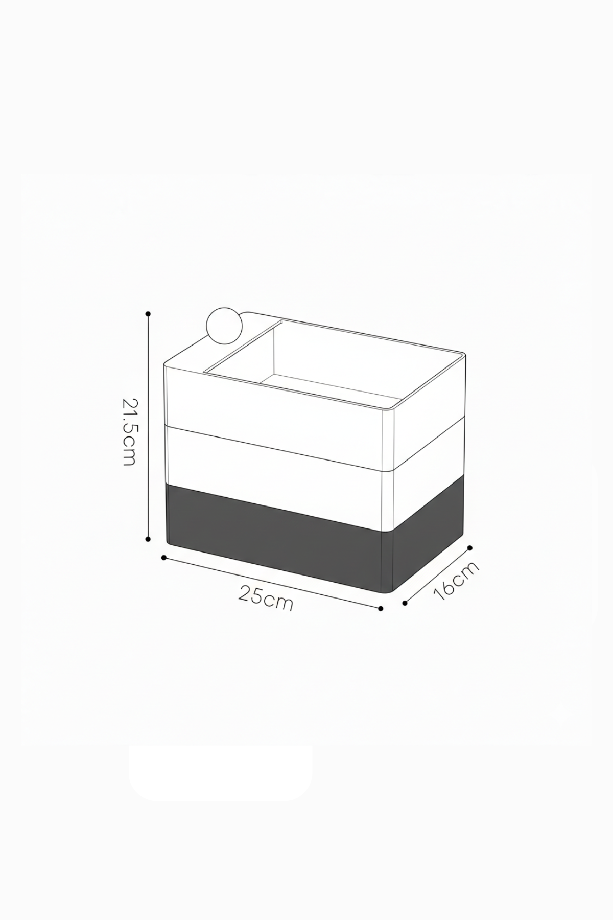 SNURRA | Rotational Multi-Tier Container