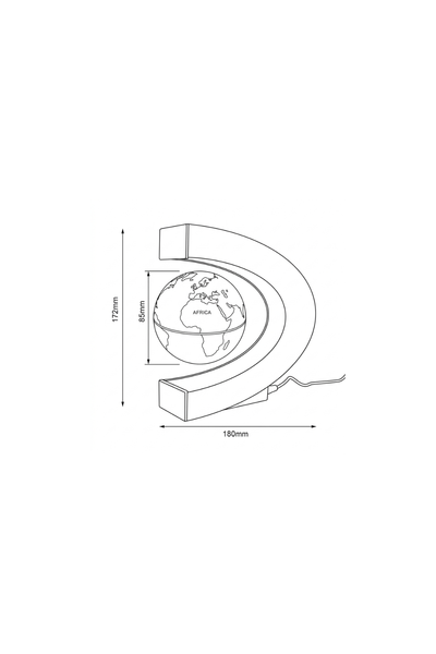 Magnetic Levitation Globe