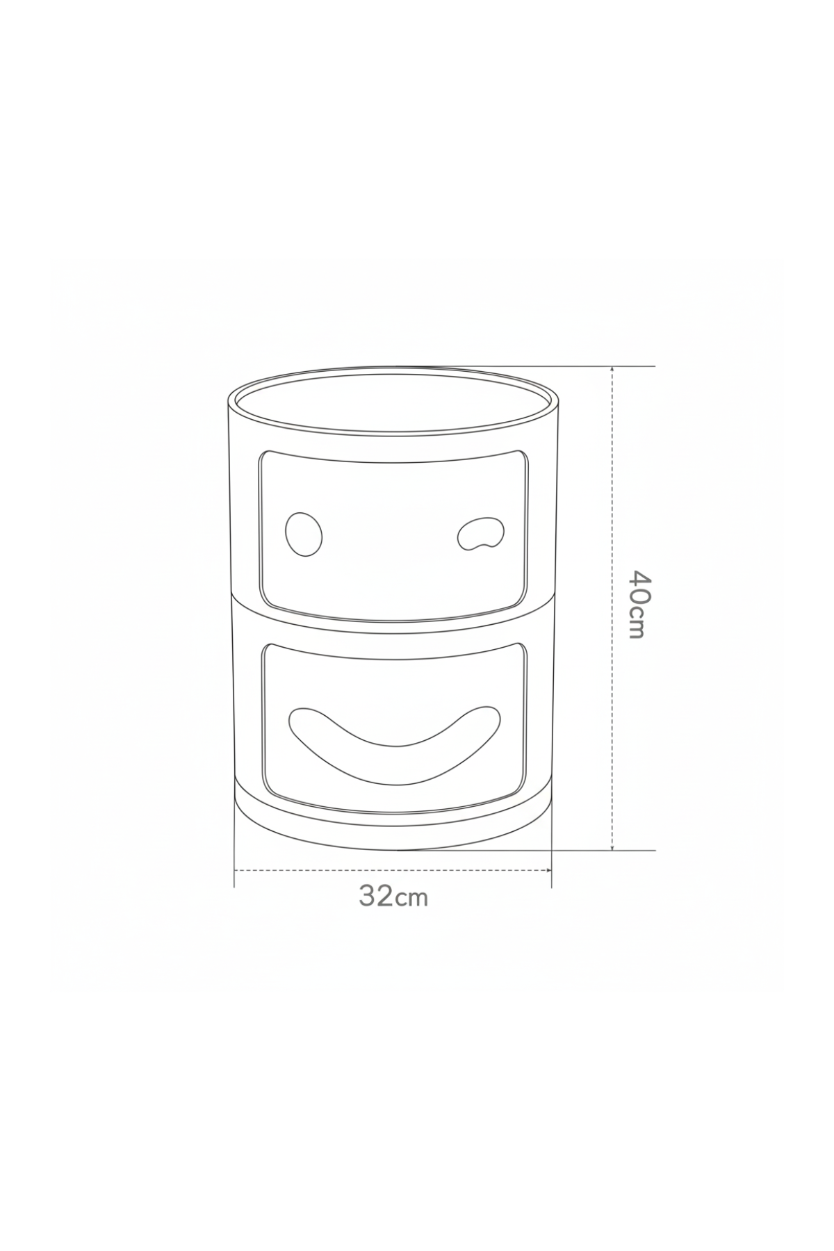 SMILESTACK | Modular Storage Buddy