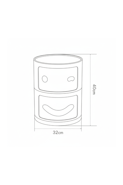 SMILESTACK | Modular Storage Buddy