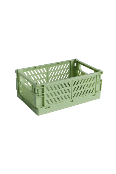 GRID Stackable Storage Crate