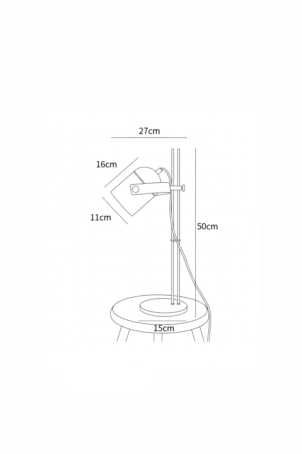 STRALKASTARE | Industrial Task Lamp