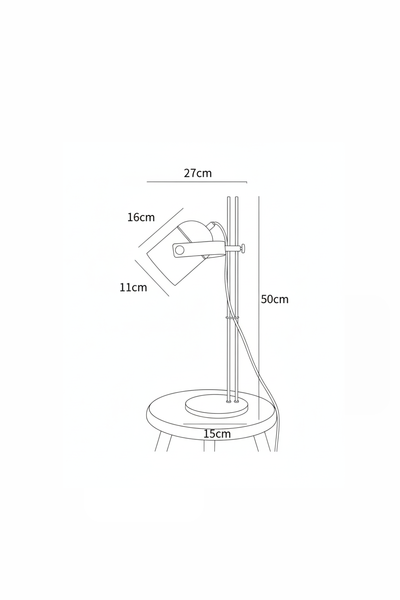 STRALKASTARE | Industrial Task Lamp