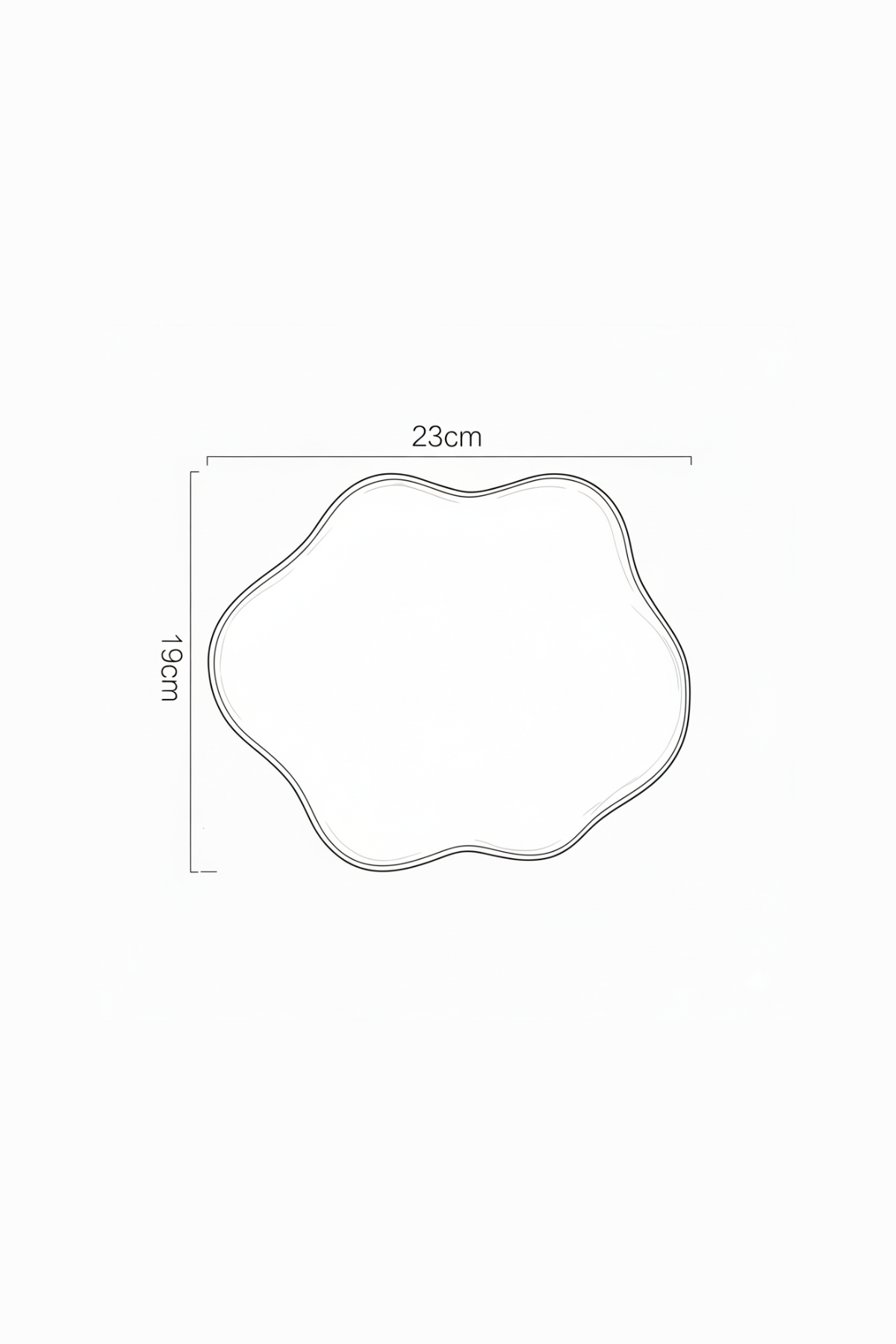 MAXIMA | Retro Checkerboard Ceramic Accent Plate