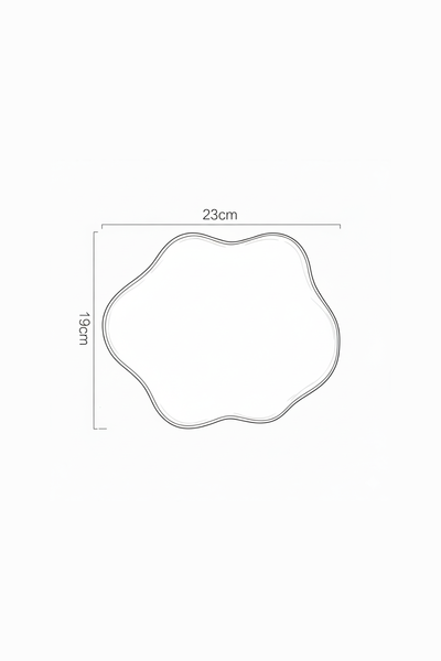 MAXIMA | Retro Checkerboard Ceramic Accent Plate