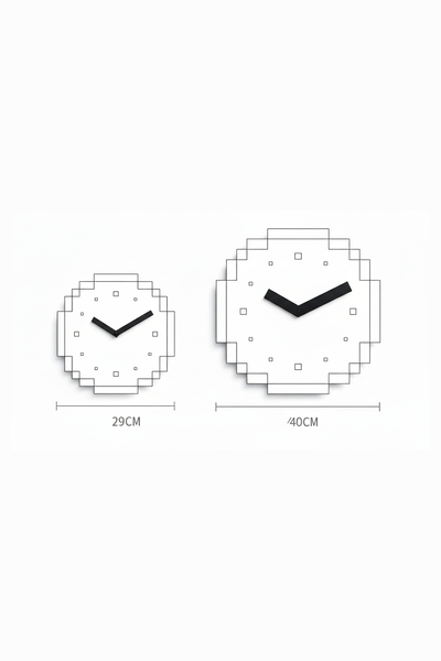 PIXEL | Modern Minimalist Wall Clock