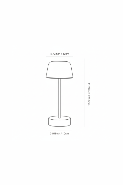 MODERN AURA | Rechargeable Minimalist Accent Light