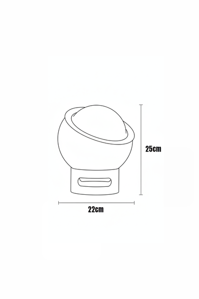 Gemini said SATURNUS | Orbital Table Lamp