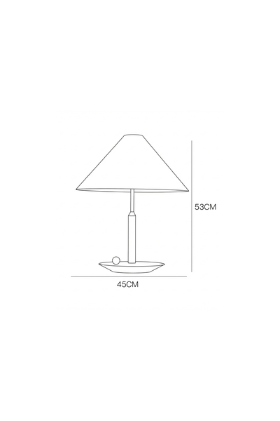 BAUHAUS HARMONY | Chromatic Green Table Lamp