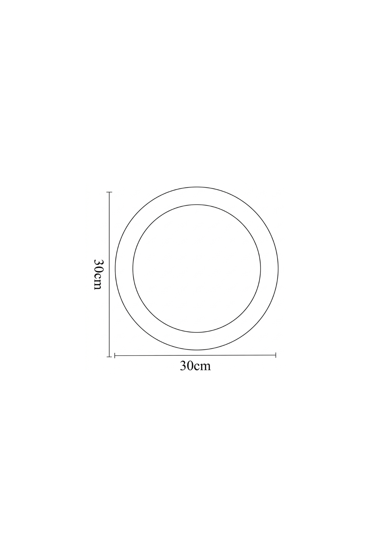 NORDIC-REFLECT | Scandinavian Round Mirror