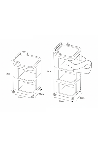 THE NOMAD STASHCART | Modular 360° Utility Hub