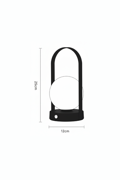 ORB-LUMINAIRE | Tri-Tone Celestial Lantern