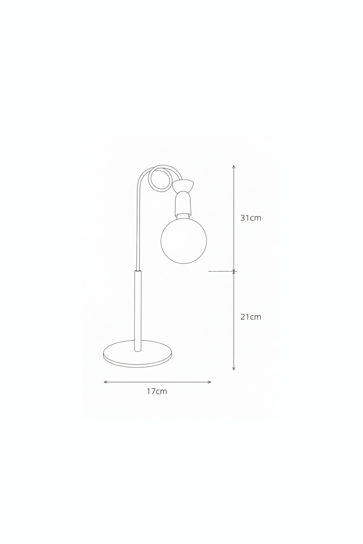 TWIRL-GLOW | Memphis Postmodern Sculptural Lamp