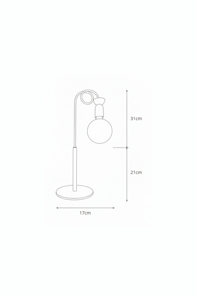 TWIRL-GLOW | Memphis Postmodern Sculptural Lamp