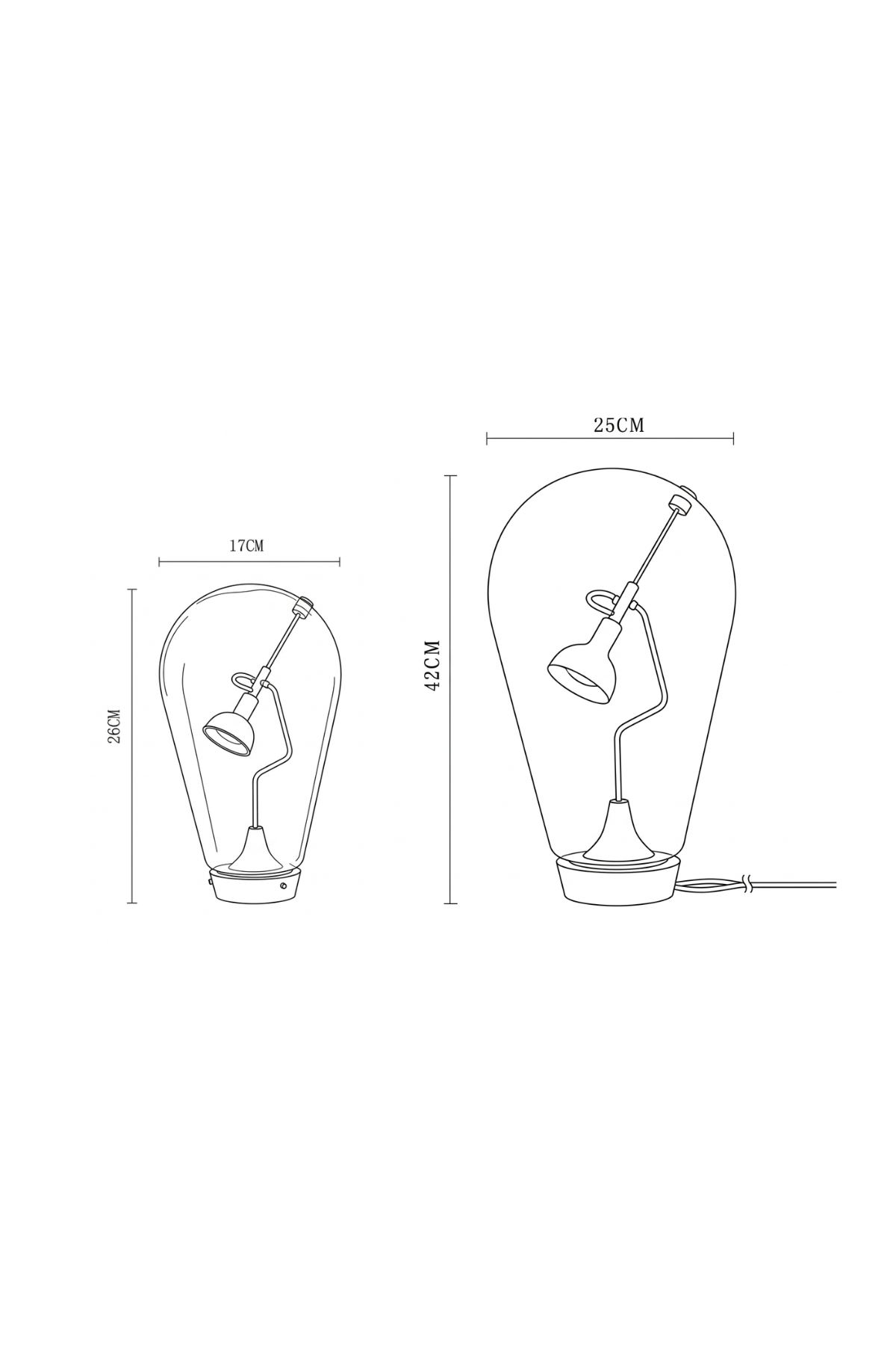 GLASS-WHISPER | Sculptural Chrome & Glass Illumination