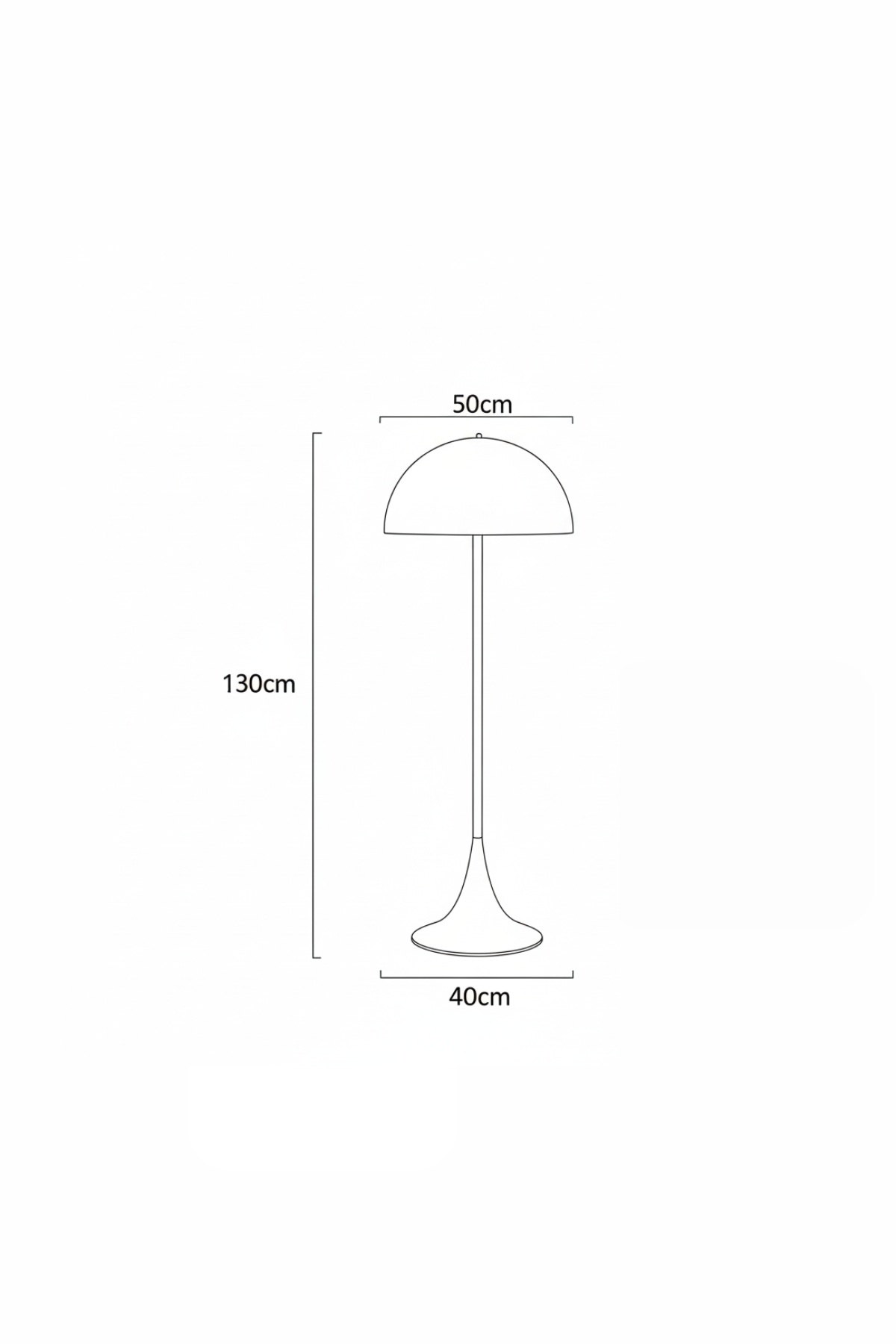 SVAMP | Mushroom-Inspired Floor Lamp