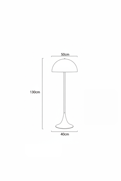 SVAMP | Mushroom-Inspired Floor Lamp
