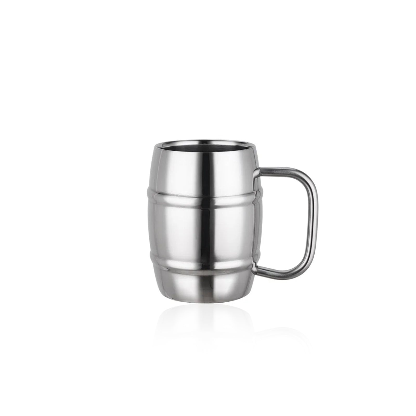 Thermal Beer Cup - Stainless Steel Mug 450ml