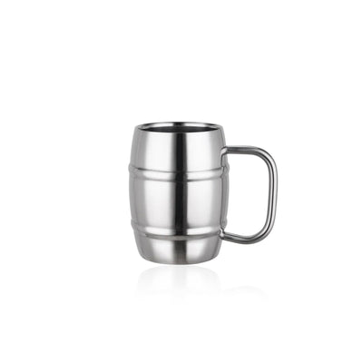 Thermal Beer Cup - Stainless Steel Mug 450ml