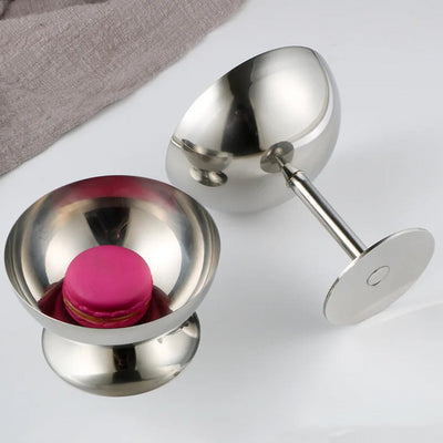 Stainless Steel Bowl - Dessert & Salad Serving Dish