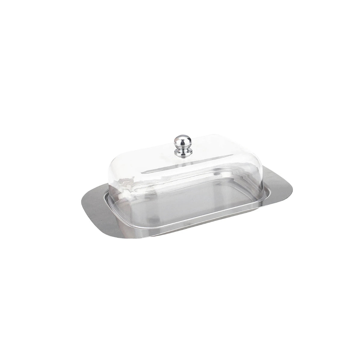 Stainless Steel Butter Dish | Easy Spread Container