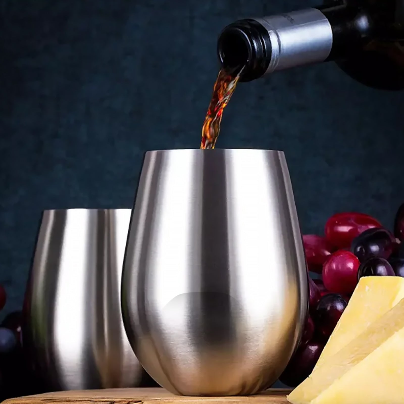 Stainless Steel Thermal Cup – Double Wall 500ml Travel Mug