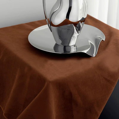 Stainless Steel Tray - Contemporary Organic Shape Platter