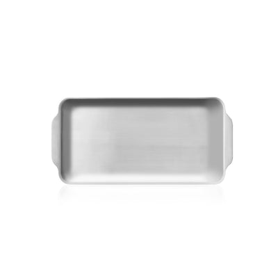 Stainless Steel Serving Plate - Durable 304 Tray For Coffee & Snacks