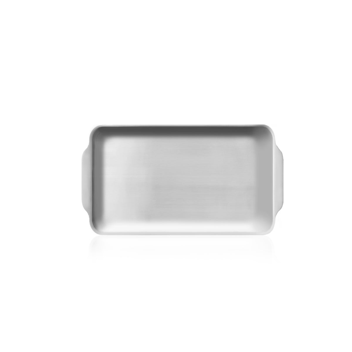 Stainless Steel Serving Plate - Durable 304 Tray For Coffee & Snacks