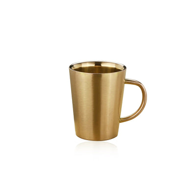 Stainless Steel Mug - Thermal Insulated Travel Cup 180ml