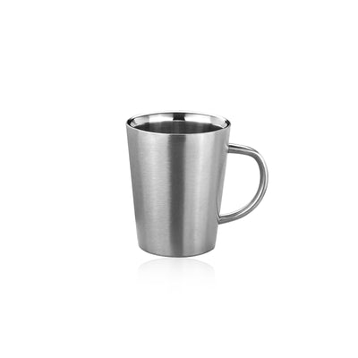Stainless Steel Mug - Thermal Insulated Travel Cup 180ml