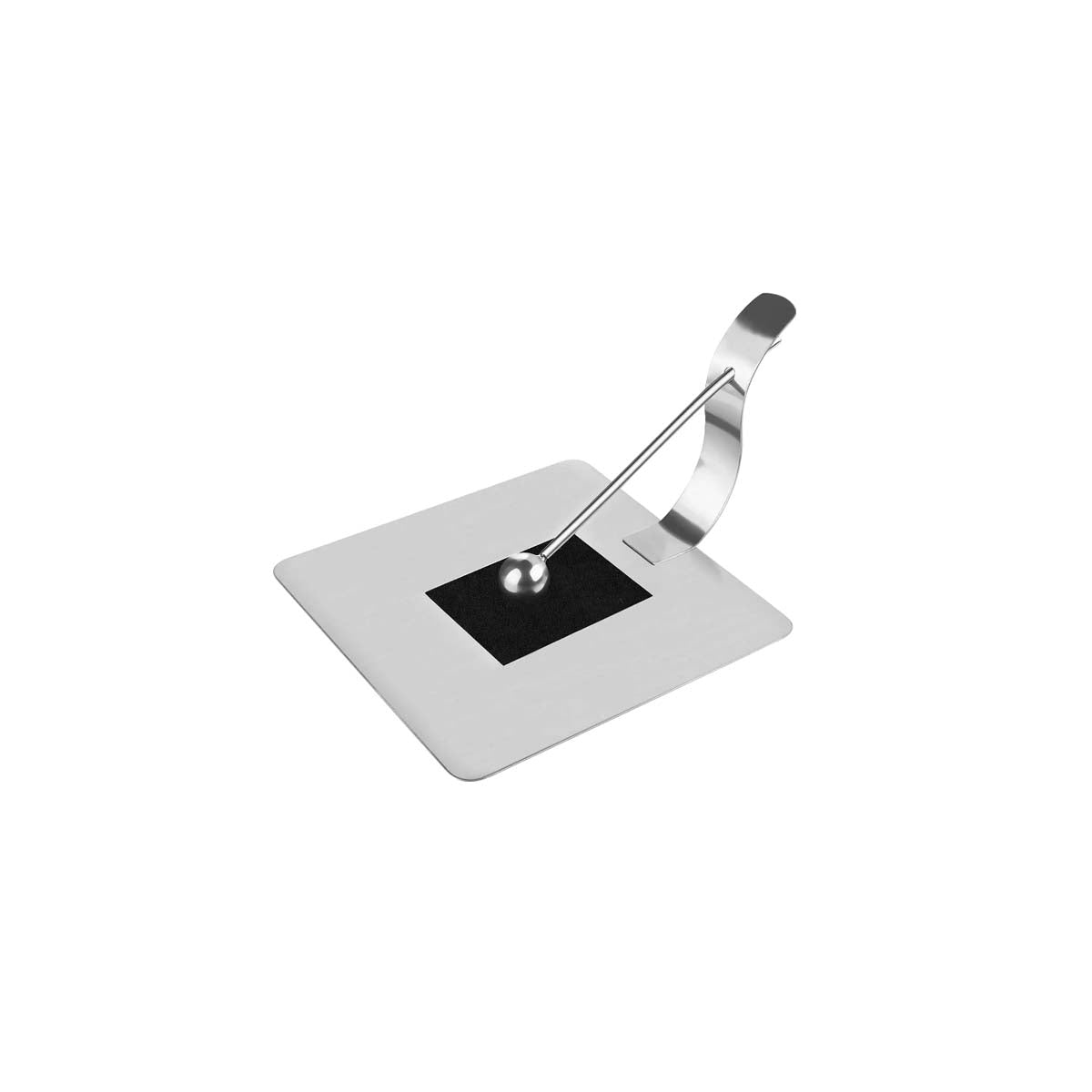 Stainless Steel Napkin Holder – Seesaw Design, Durable Metal Organizer