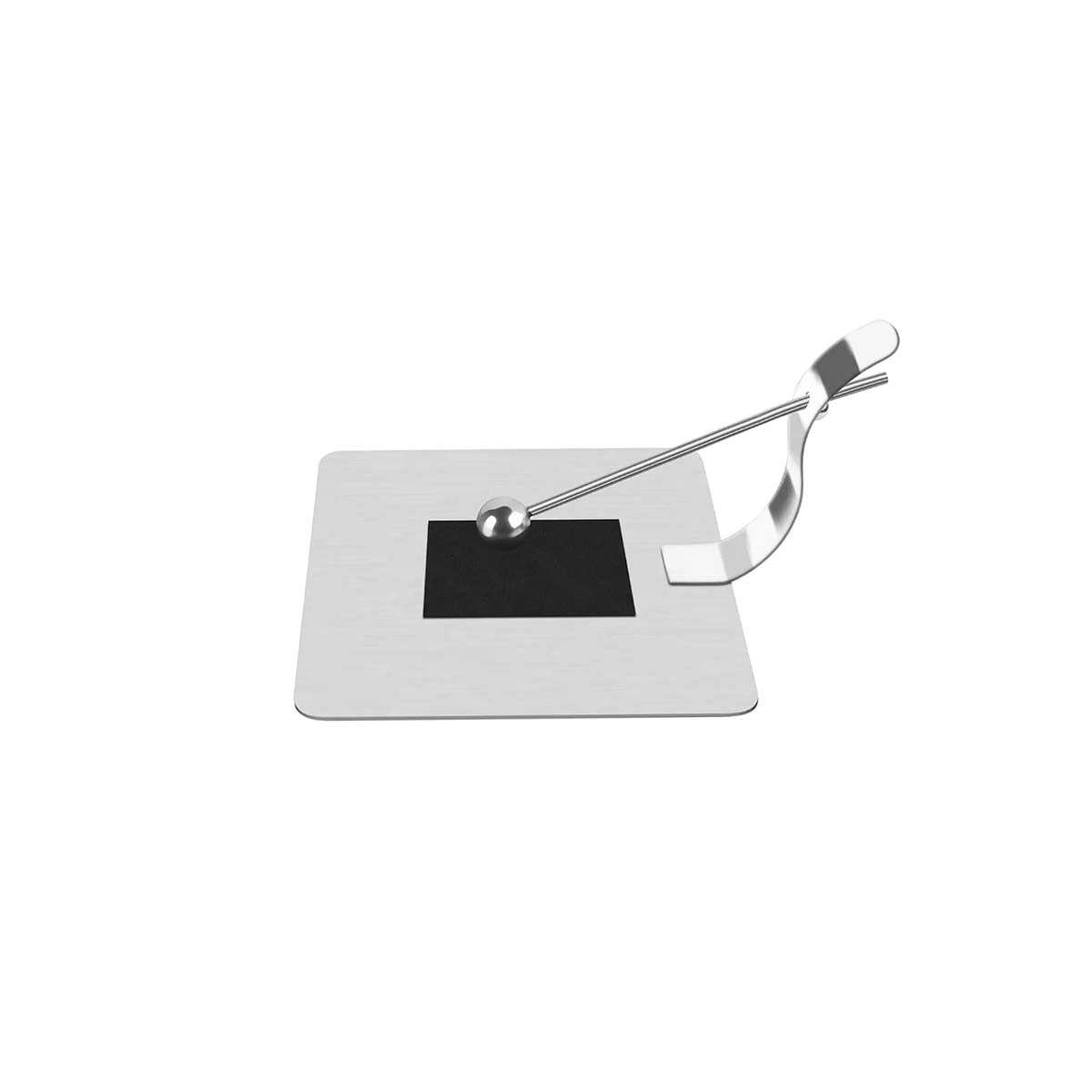 Stainless Steel Napkin Holder – Seesaw Design, Durable Metal Organizer