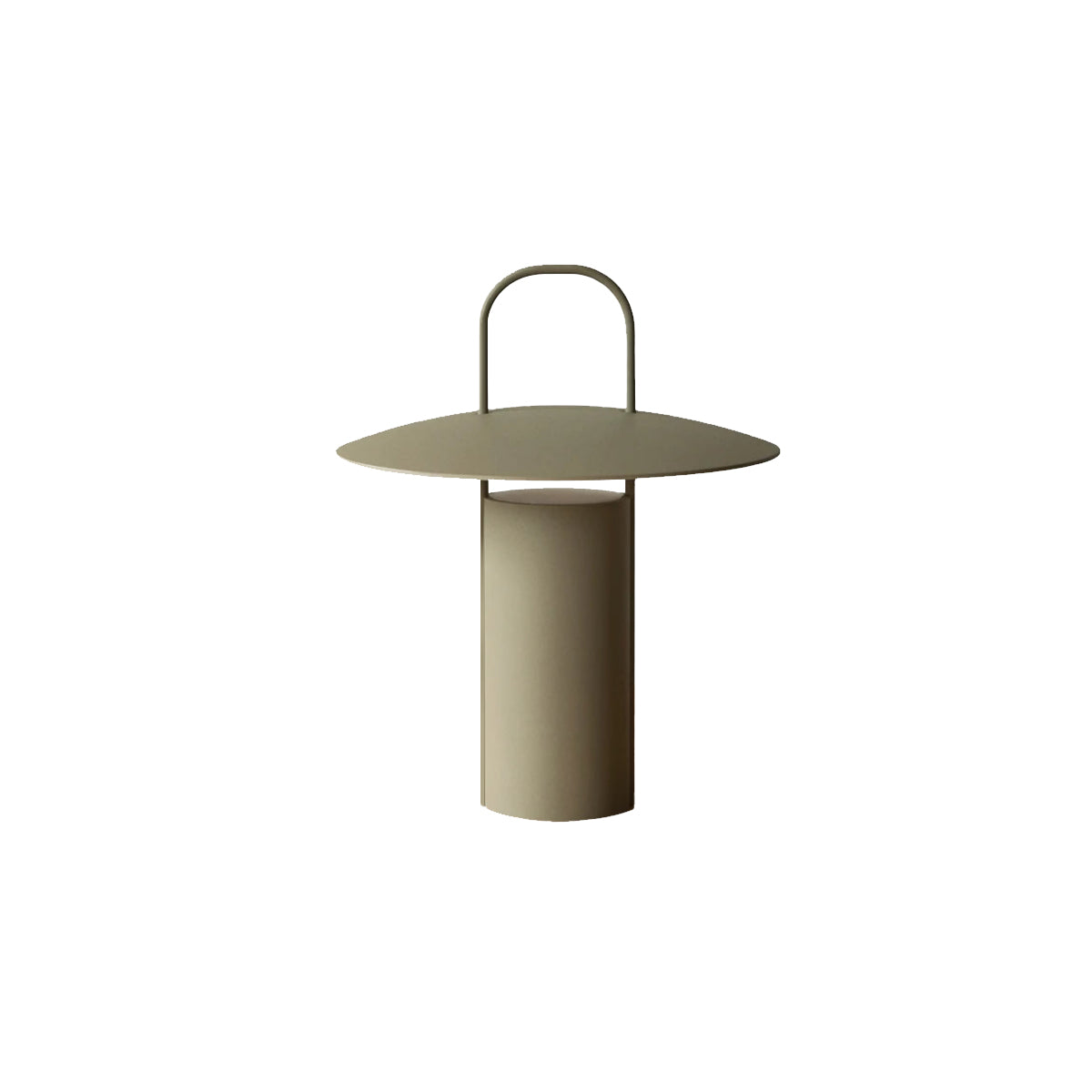 Aluminum Outdoor Table Lamp – Portable Cordless LED Light